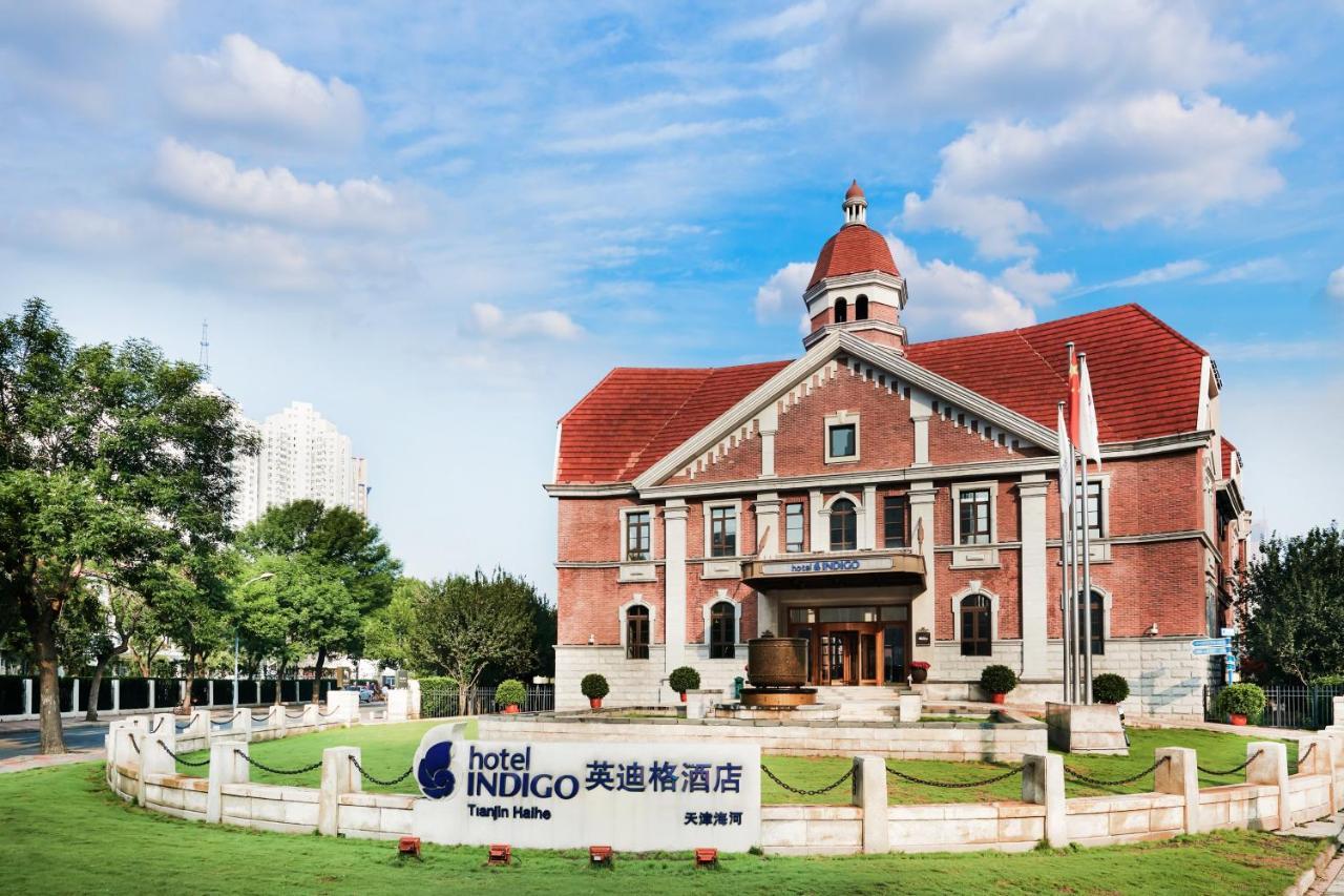 Hotel Indigo Tianjin Haihe Exterior photo